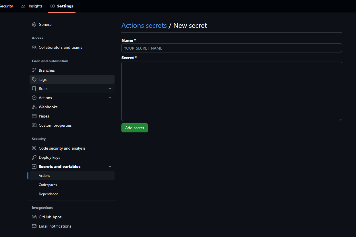 Github Actions 자동 배포 방식 변경하기